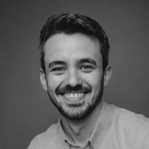 Andrew Randall 300 x 300 A man with a moustache.