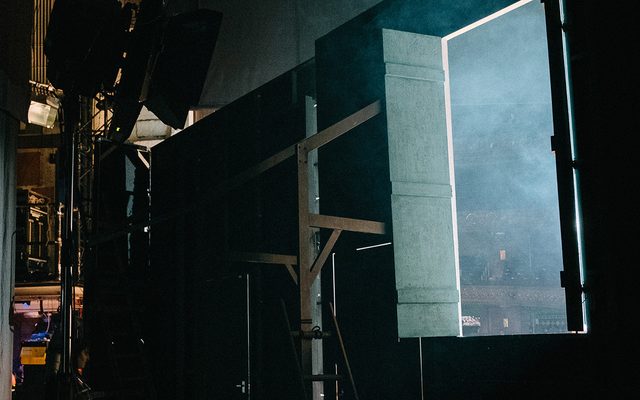 Backstage at Opera Norths 2017 Lenfant et les sortileges