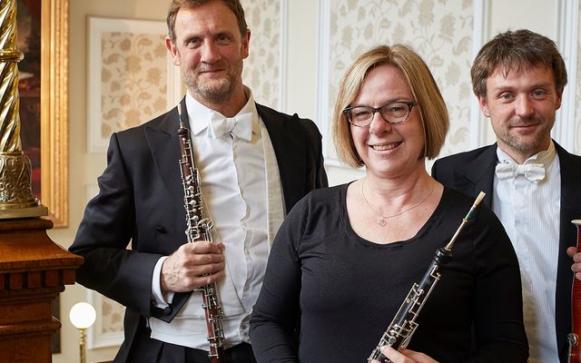 Image of the Bassoon Oboe Harpsichord Trio