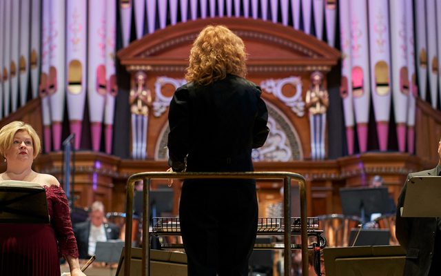 Bluebeard's Castle in concert © Justin Slee