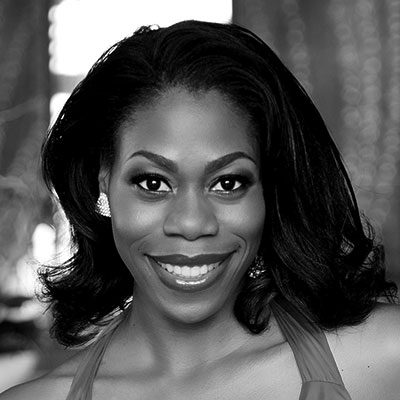 Black and white headshot of Chrystal-E.-Williams