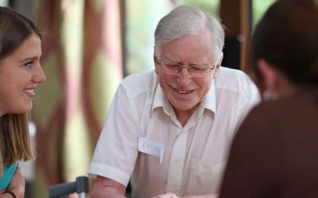 Engaging people living with dementia through music at Simon Marks Court in Leeds
