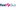 The First Bus logo. The words 'First' and 'Bus' are in purple on either side of 'F' stylised to look like a road in white on a pink circle.