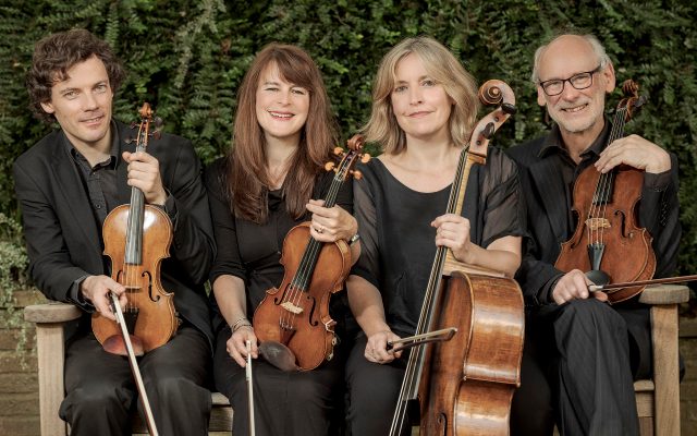 Fitzwilliam Quartet © Peter Searle