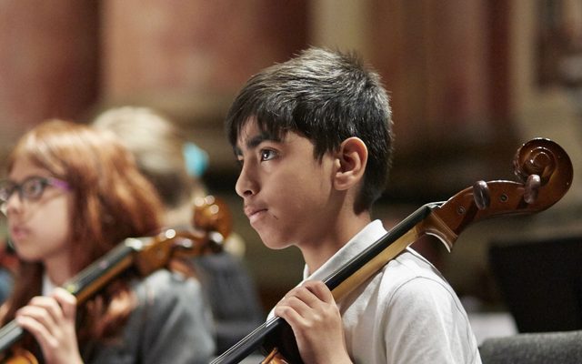 In Harmony concert at Leeds Town Hall © Justin Slee