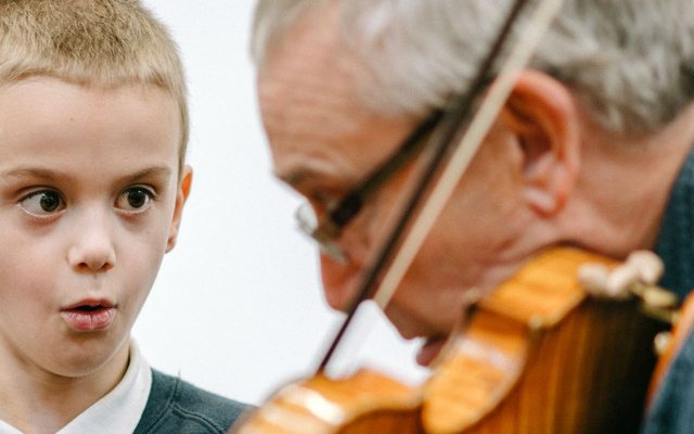 In Harmony launches at Richmond Hill Academy © Tom Arber