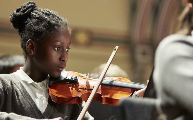 In Harmony Opera North concert at Leeds Town Hall © Justin Slee