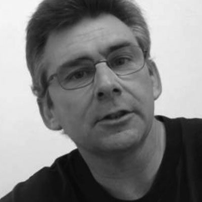 Black and white headshot of Jonathan Webb