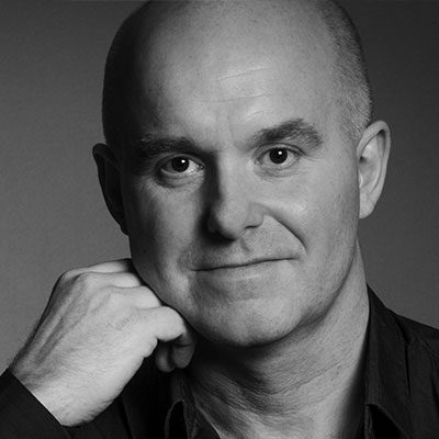 Laurence-Cummings Black and white headshot of Laurence Cummings
