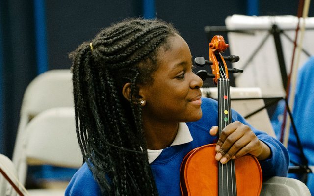 Give the gift of music this Christmas with Opera North's Let Music Inspire campaign