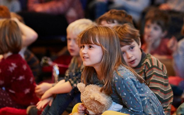 Experiencing opera for the first time with Opera North © Amy Charles