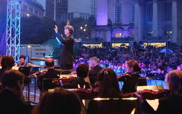 The Symphonic Sounds of Back to Basics 2017 © Tom Arber