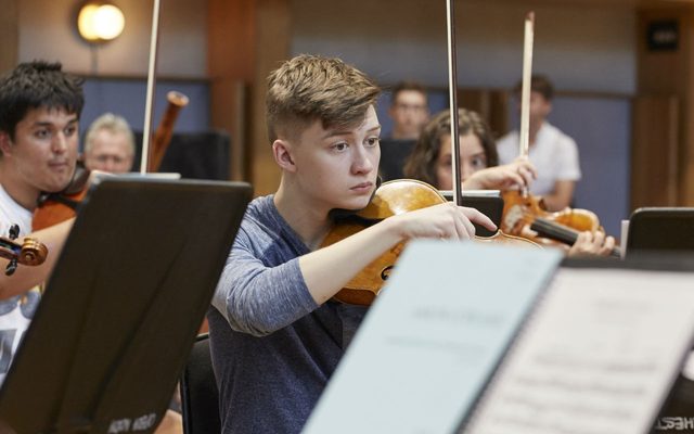 Opera North Orchestra Academy 2018 © Justin Slee