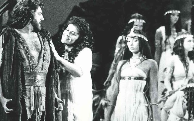 Samson et Dalila, 1978 © Forbes Henderson