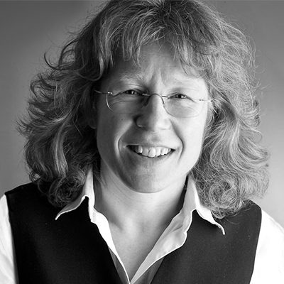 Image of conductor, Sian Edwards