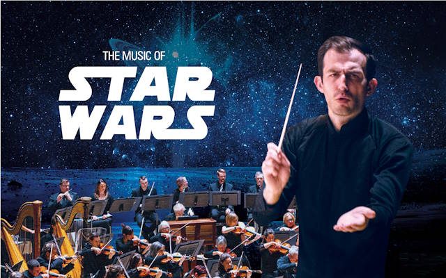 Opera North perform the music of Star Wars