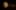 The solar system with Jupiter on the left.