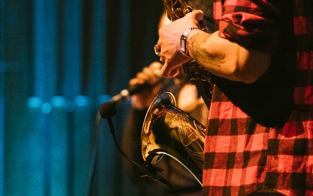 Zara McFarlane in the Howard Assembly Room at Opera North, Leeds (detail) © Tom Arber